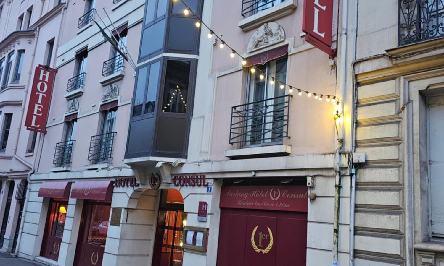 Foto vom Hôtel 1er Consul Rouen
