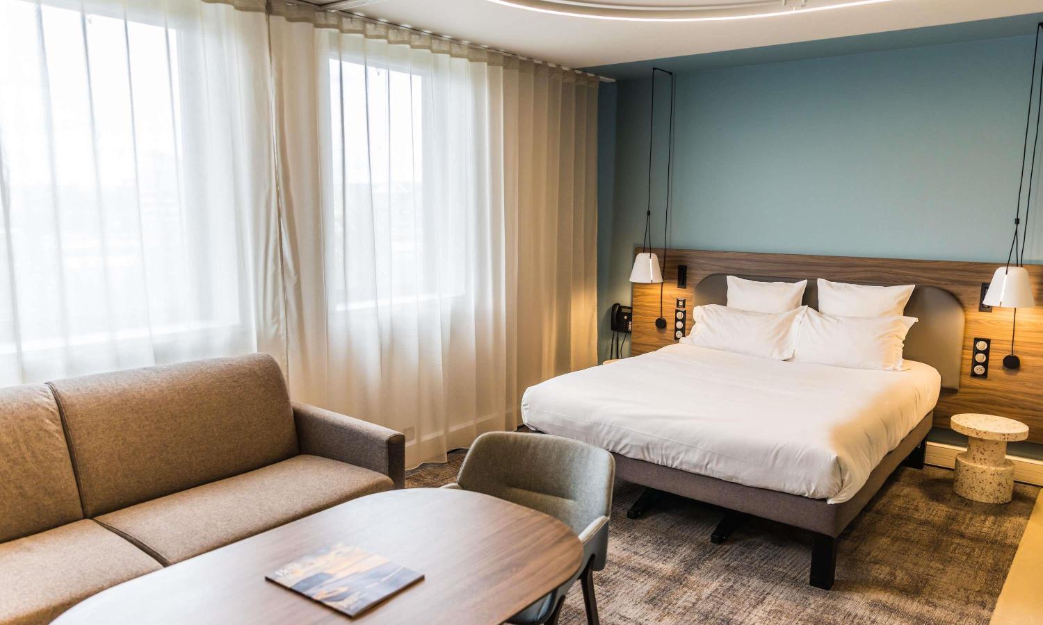 Foto del Novotel Suites Rouen Normandie