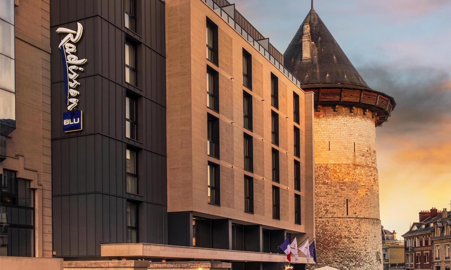 Foto del Radisson Blu Hotel, Rouen Centre